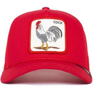 Men Cap The Farm Adjustable Snapback Mesh Trucker Baseball